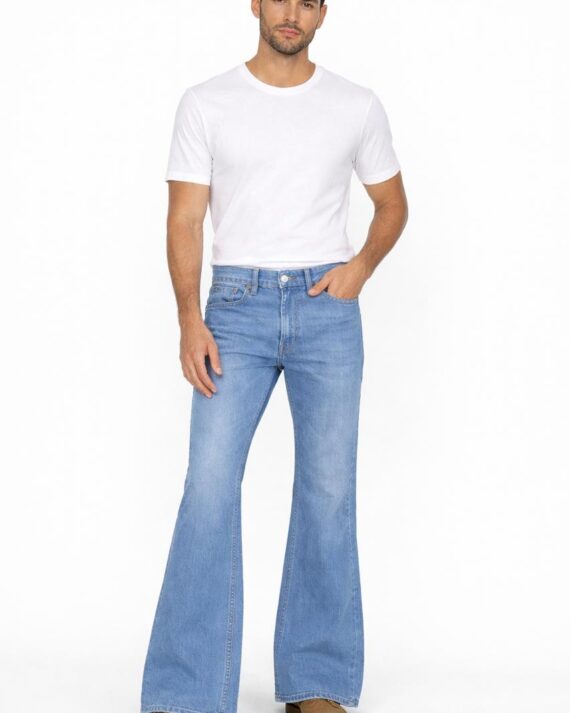 Blue Bootcut Denim