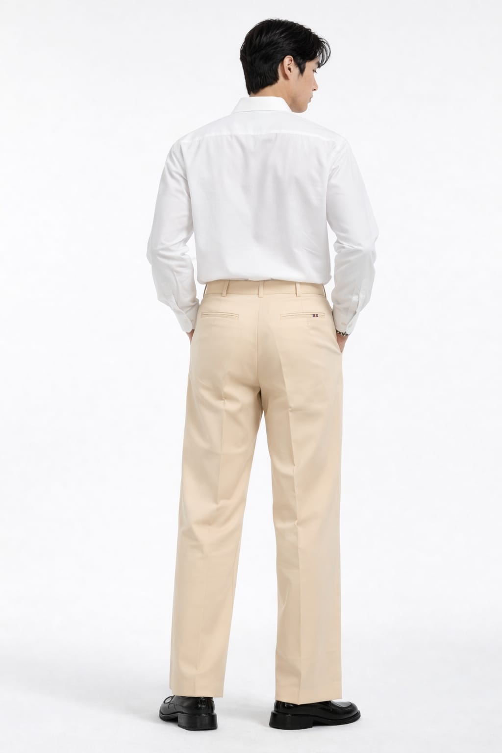 Beige Korean Pant - Image 2
