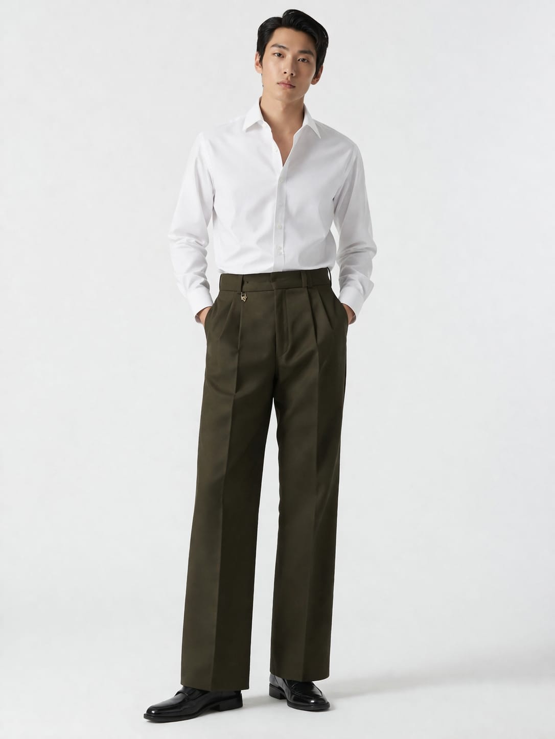 Black Korean Pants