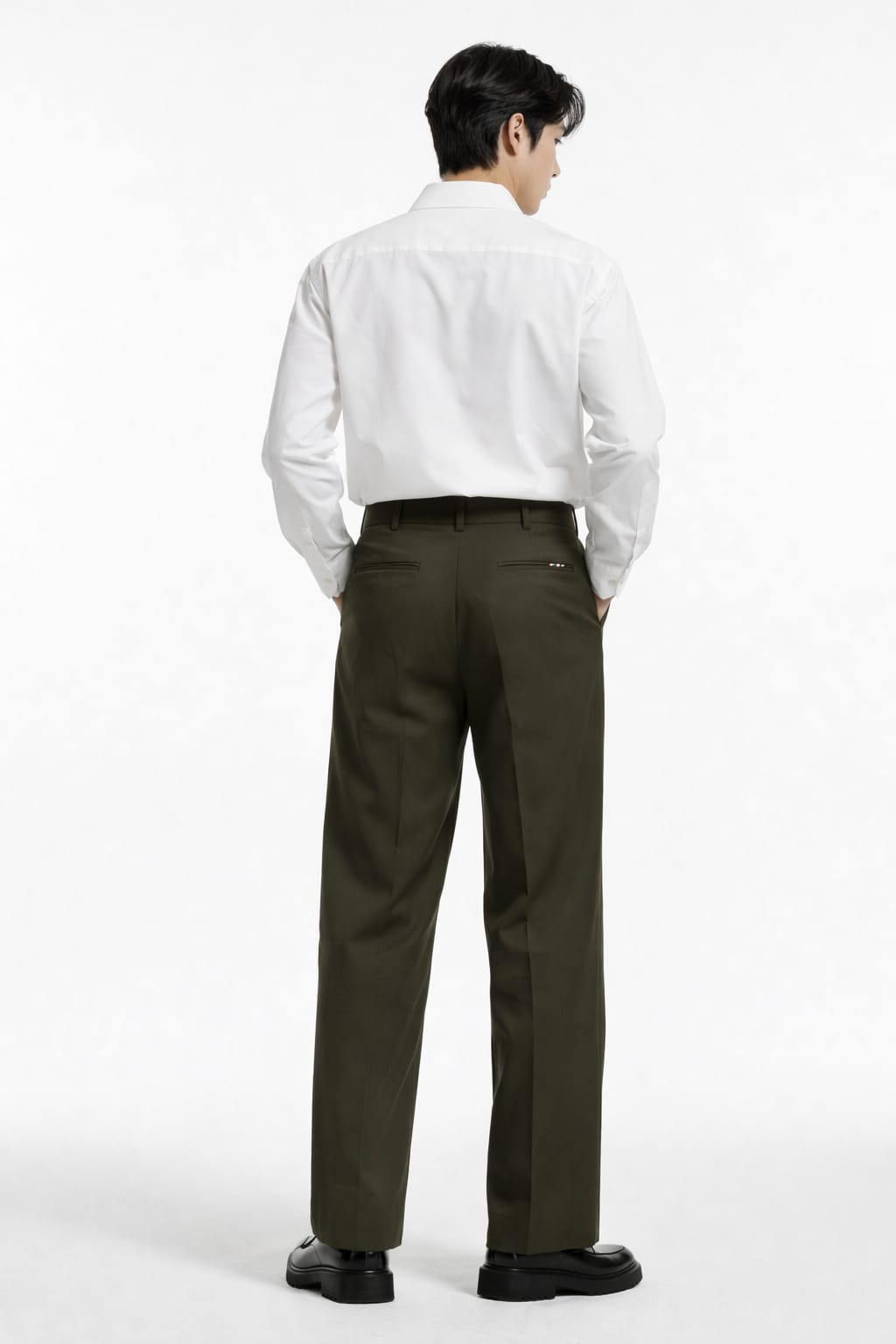Black Korean Pants - Image 2