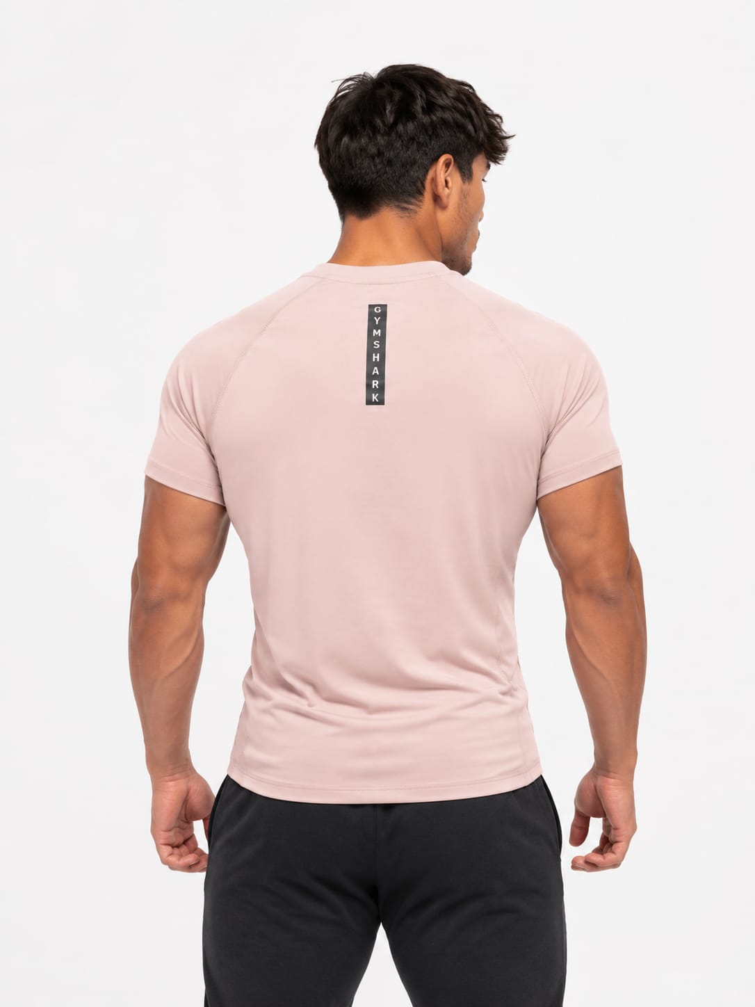 Gymshark Men's Essential Performance Training T-Shirt – Dust Pink - Image 2